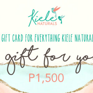 Php 1500 Gift Card