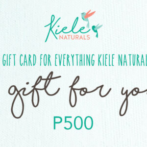 Php 500 Gift Card
