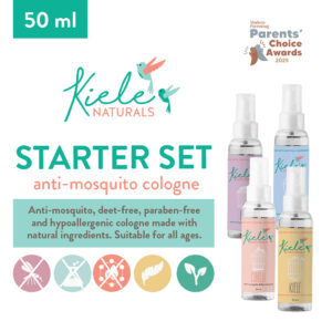 Kaui Classic Anti-Mosquito Cologne Starter Set 50ml Mosquito Protection