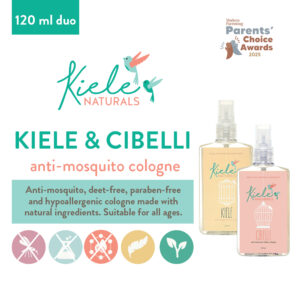 Kaui Naturals Fresh and Fun Duo: Cibelli and Signature Gift Set 120ml Mosquito Protection