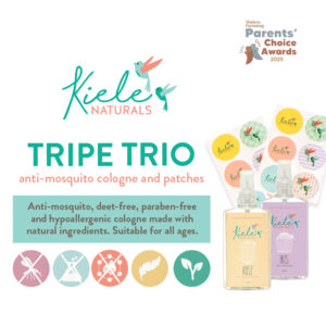 Kaui Naturals Triple Treat Trio: Iris, Signature and Patches 120ml Mosquito Protection