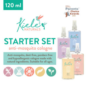 Kaui Naturals All Rounder Complete Set 120ml Mosquito Protection