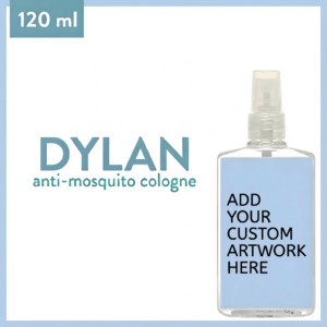 Custom Order Dylan Anti-Mosquito Cologne 120ML