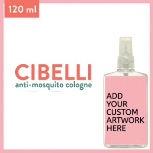 Custom Order Cibelli Anti-Mosquito Cologne 120 ML