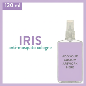 Custom Order Iris Anti-Mosquito Cologne 120ML