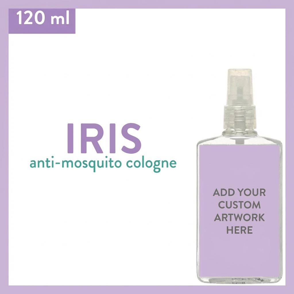 Custom Order Iris Anti-Mosquito Cologne 120ML