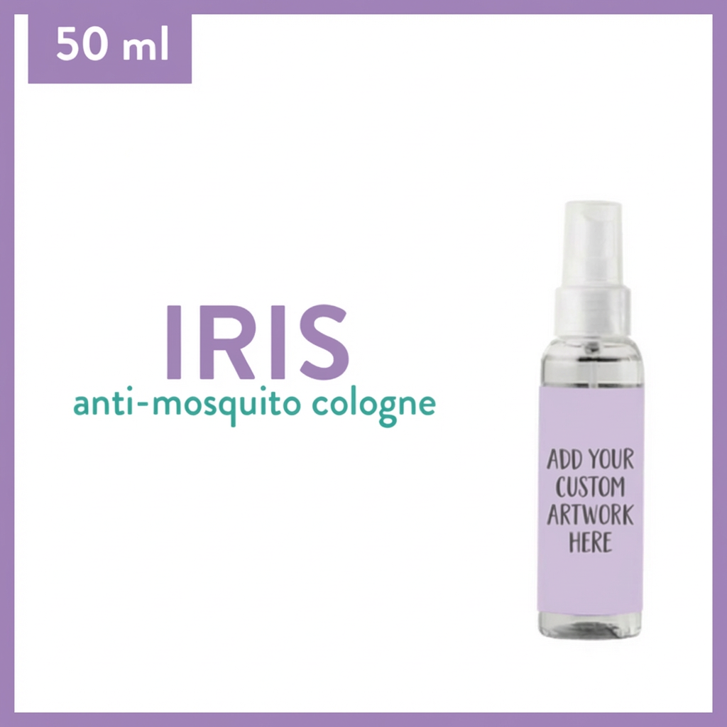 Custom Order Iris Anti Mosquito Colgone 50 ML