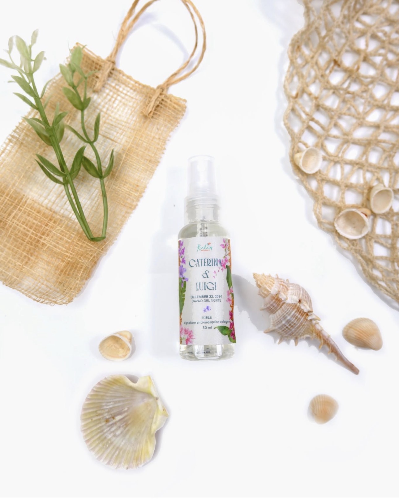Custom Order Iris Anti Mosquito Colgone 50 ML - Image 5