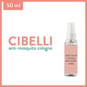 Custom Order Cibelli Anti Mosquito Cologne 50 ML