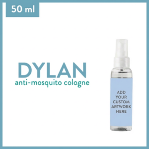 Custom Order Dylan Anti-Mosquito Cologne 50 ML