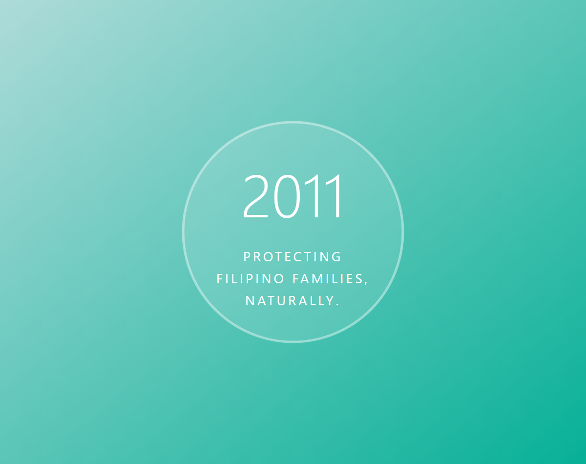 Kaui Naturals protecting Filipino families since 2011