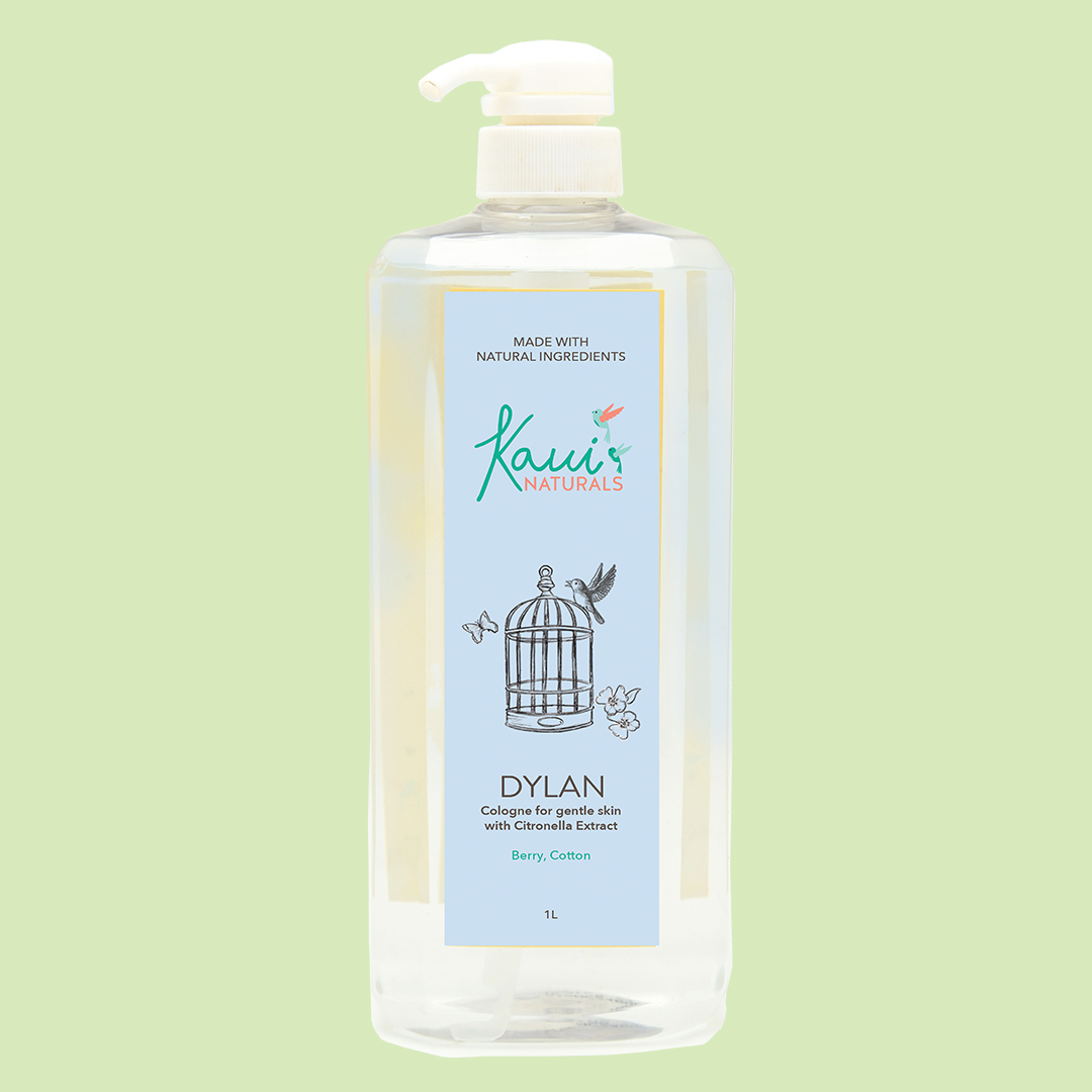 Kaui Dylan anti-mosquito cologne