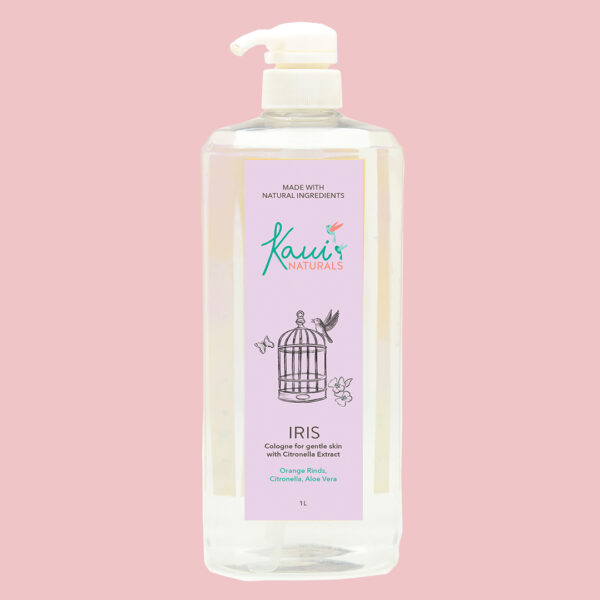 Kaui Iris classic 1 liter bottle