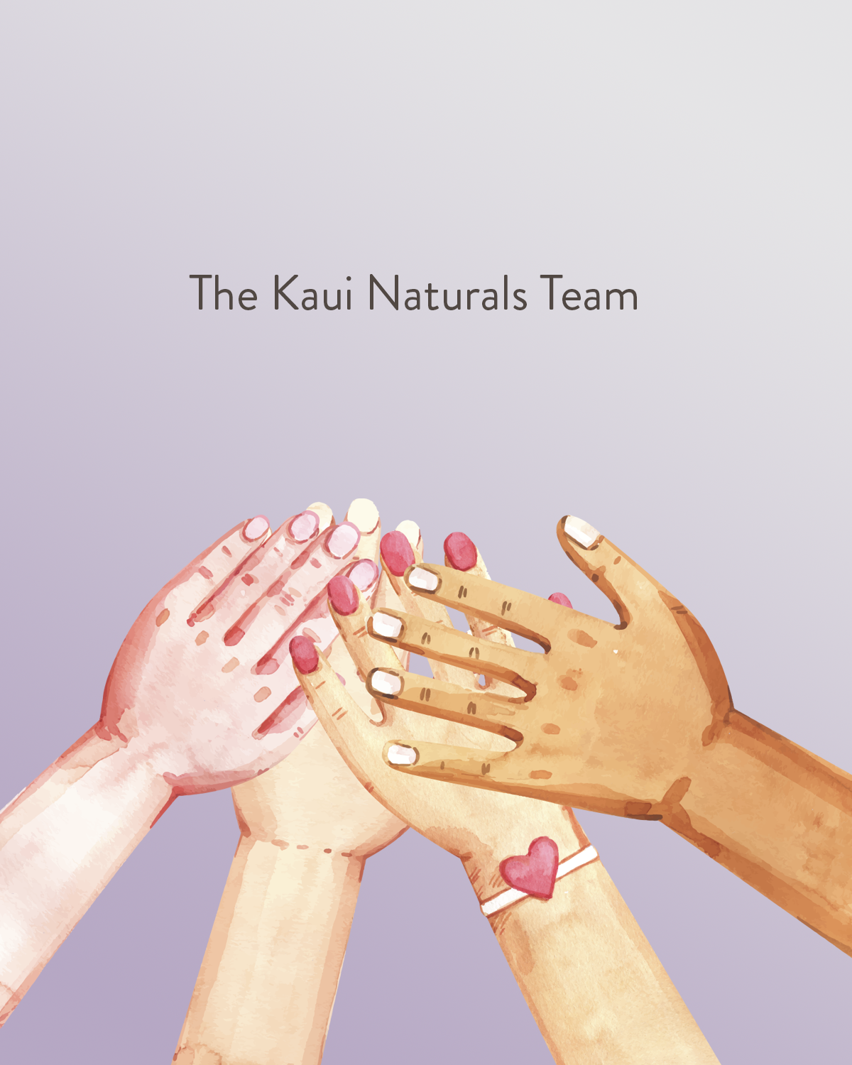 Kaui Naturals team message