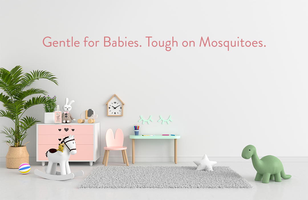 Kaui Naturals homepage banner - Let them play outside