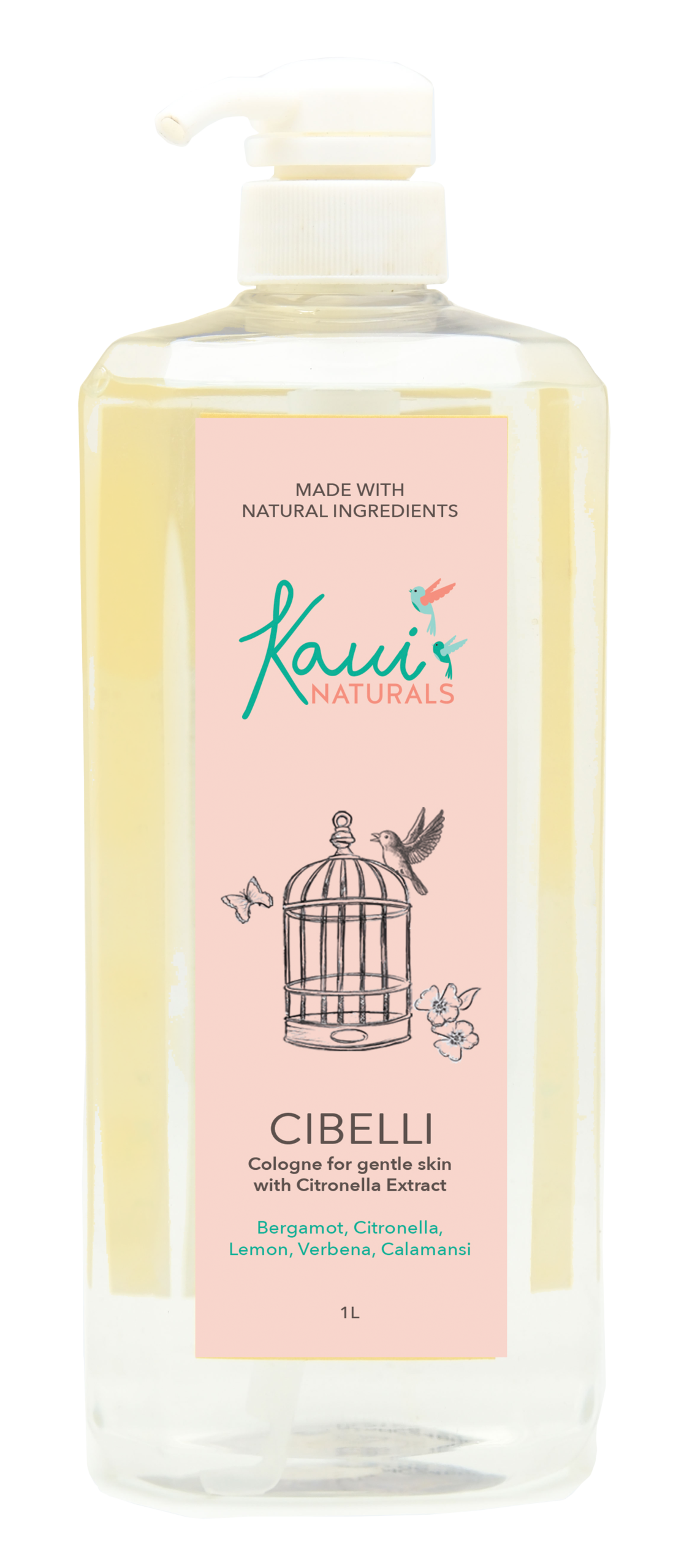 Cibelli 1L anti-mosquito cologne