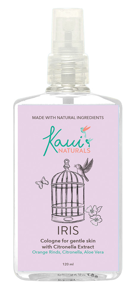 Iris anti-mosquito cologne