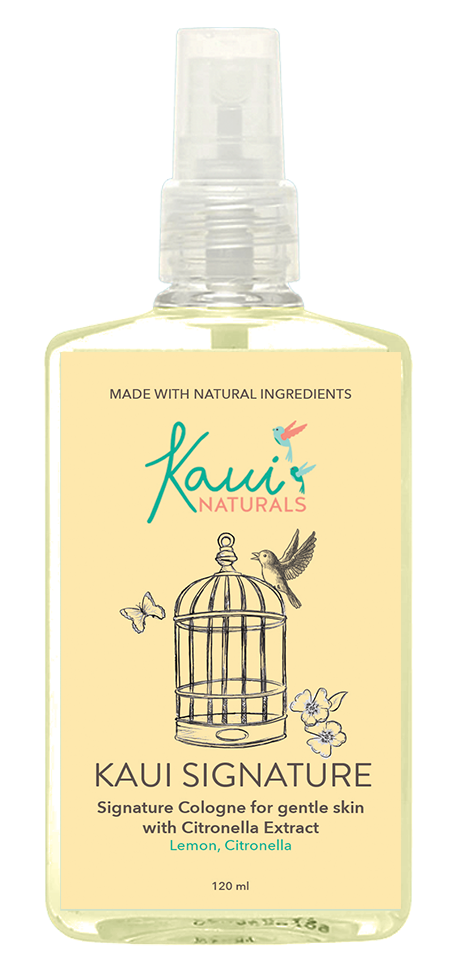 Kaui Signature anti-mosquito cologne