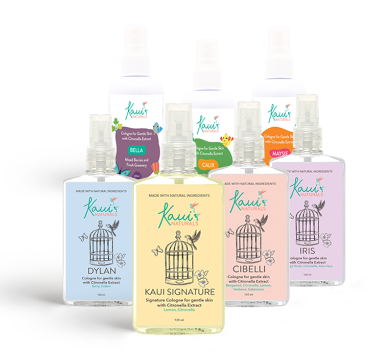 Kaui Naturals full product collection