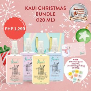 Kaui Christmas Bundle: Merry Mist Complete 120mL Gift Set