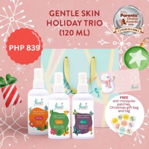 Gentle Skin Holiday Kaui Trio Box (Bella, Calix, Maysie)