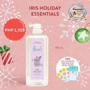 Iris 1L + Free Spray Bottle + Patches