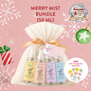 Merry Mist Bundle Set — All 4 Scents (50mL)