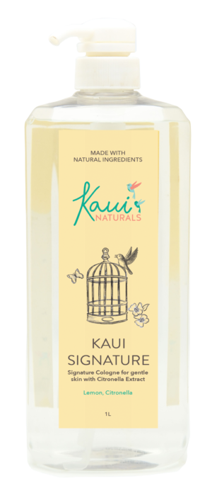 Kaui Classic Signature Anti-Mosquito Baby Cologne 1 Liter Mosquito Protection