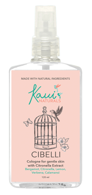 Kaui Classic Cibelli Anti-Mosquito Baby Cologne 120ml Mosquito Protection