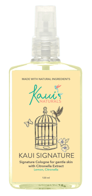 Kaui Classic Signature Anti-Mosquito Baby Cologne 120ml Mosquito Protection