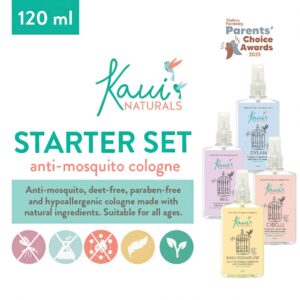 Kaui Naturals Starter Set 120 ml anti-mosquito cologne